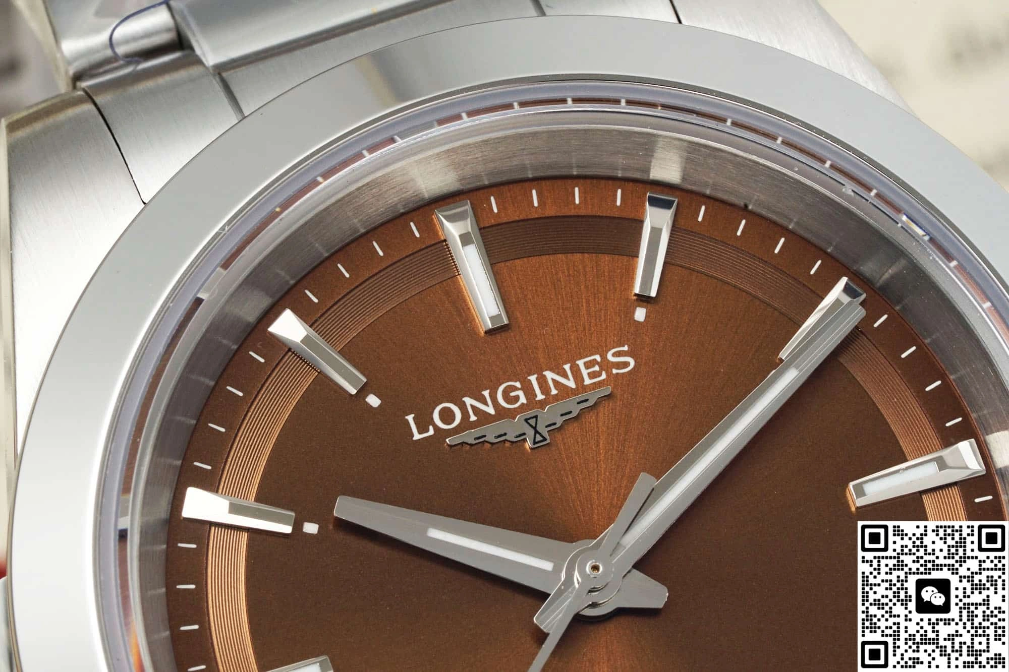 AF Factory Longines Concas L3.830.4.62.6 1:1 Best Edition Replica Watch